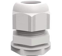 Prensacables IP68 con tuerca M20 gris