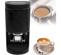 Prensador Automático De Café Espresso Prensador Comercial Para Café Prensadors Eléctrico De 58 Mm, 1-3 Ciclos De Prensado, Presión De 5-30 Kg Para Cafeterías Y Uso Doméstico(BLACK FLAT)