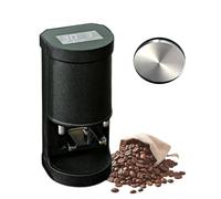 Prensador Automático for Café de 58 mm, Compactador Eléctrico | Con Nivelación Automática, Presión Regulable de 5 a 30 kg, Pantalla Táctil LCD, for Hogar y Cafeterías(Black,Flat)