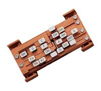 Prensador de acordes de guitarra, ayuda de aprendizaje portátil con cambio de acordes de un solo toque para principiantes y jugadores de artritis, alivio del dolor de dedos