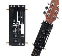 Prensador de acordes de guitarra - Ayudante de prensador for principiantes - Herramienta de entrenamiento for amantes de la música, principiantes, niños y adultos que practican(B)