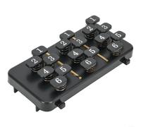 Prensador de acordes de guitarra, dispositivo de aprendizaje de acorde popular para principiantes y tabla de acordes para niños principiantes