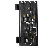 Prensador de acordes de guitarra, entrenador de acordes de guitarra de plástico, herramienta de enseñanza en vídeo para desarrollar la confianza en uno mismo para principiantes y jugadores