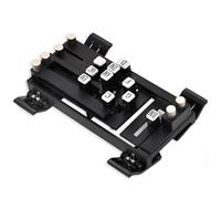 Prensador de acordes de guitarra Entrenador de acordes de guitarra No es necesario desarrollar callos, accesorios de de un solo toque para regalos para principiantes amantes de la música