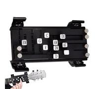 Prensador De Acordes De Guitarra, Entrenador De Guitarra Portátil, Diapasón De Práctica De Guitarra, Herramientas De Aprendizaje De Acordes, Aprendizaje De Guitarra Asistido, Dominio Fácil De Acordes