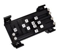 Prensador de acordes de guitarra, entrenador de guitarra portátil para una fácil práctica de acordes, artefacto de acorde de guitarra para aprendizaje, asistente de diapasón para aprendizaje de