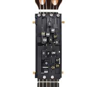 Prensador de Acordes de Guitarra, Guitar Chord Trainer, Guitarra Chord Presser, Herramienta para Aprender a Tocar la Guitarra, Ayuda para Practicar la Guitarra para Principiantes