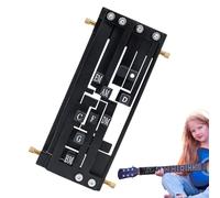 Prensador de acordes de guitarra para principiantes, prensa de aprendizaje de acordes, aprende a tocar la guitarra rápidamente, accesorio de guitarra para aprendizaje, herramientas de aprendizaje de