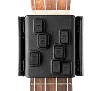 Prensador de acordes de ukelele, accesorio para ukelele, entrenador de acorde de guitarra, asistente de práctica de ukelele, herramientas de aprendizaje de guitarra para ukelele de 23 a 26 pulgadas