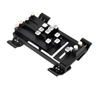 Prensador De Acordes Guitarra | ABS, 14x10 Cm, 200g | Asistente Acordes Un Botón Para Principiantes | Ayuda Aprendizaje Guitarra Para Cambio Ácordes Fácil