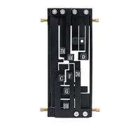 Prensador de aprendizaje de acordes, aprende a tocar la guitarra rápidamente para principiantes, herramienta de aprendizaje de guitarra, se adapta a la mayoría de guitarras de tamaño, construcción de