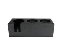 Prensador De Café Compatible Con Lelit Y Anna, 57 Mm Y 57,5 mm, Con Elasticidad Constante, Herramientas For Distribuidor(57.5mm,57mm Tamper Holder black)