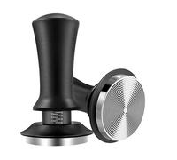 Prensador De Café Con Resorte For Espresso De 51 Mm, 53 Mm Y 58 Mm, Prensadores De Café Y Agitadores De Café, Prensadores De Acero Inoxidable, Accesorios For Café(51mm,Black-3Pcs)