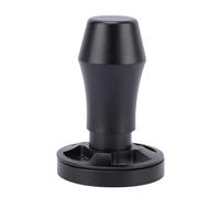 Prensador de café, diseño antiobstrucción con rebote automático cargado por resorte de 58 mm, acero inoxidable 304 de aleación de aluminio de 330 g, para uso doméstico y en