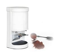 Prensador de café eléctrico profesional de 58 mm, funciona con sensor automático con empuje de 1200 N, soporte ajustable para barras de café de alto volumen