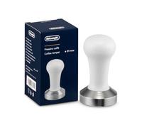 Prensador de café en blanco