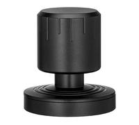 Prensador de café, herramienta de manipulación manual de espresso de acero inoxidable con rebote automático para baristas y amantes del café