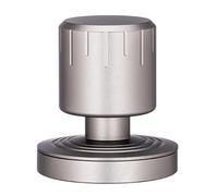 Prensador de café, herramienta manual de acero inoxidable con rebote automático para baristas y amantes del café