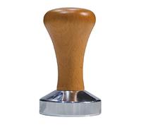 Prensador de Café Machina de prensa café madera maciza acero inoxidable para Los Entusiastas del Café(marrón,58mm)