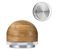 Prensador de Café Martillo de polvo dispensador madera for cafetera for el hogar para Los Entusiastas del Café(Thread)