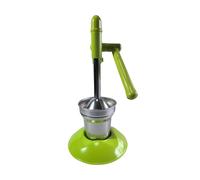 Prensador de limón de alta calidad, sin óxido, eficiente plan de prensa vertical, maximiza la extracción de líquidos, dispositivo de cocina permanente, no eléctrico, molino de fruta de limón