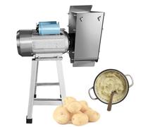 Prensador de patatas de acero inoxidable, 1100 W, resistente, para verduras y frutas, perfecto para hacer alimentos para bebés