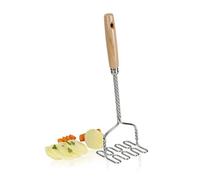 Metaltex 195100 Prensa Patatas, Acero Inoxidable, Multicolor