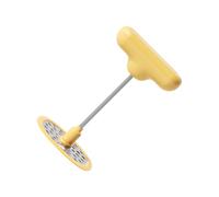 Prensador de patatas | Utensilio de cocina de acero inoxidable con 24 orificios, triturador multiusos para puré y pasadas | Para puré, verduras, salsas y preparaciones en la cocina