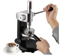 Prensador manual de café con mango ergonómico y prensa extraíble para una extracción eficiente del café, adecuado para uso profesional y doméstico