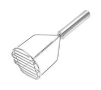 Prensador manual de patatas prensado para frutas y verduras, máquina de barro para cocina, trituradora de alimentos para niños, herramienta de cocina duradera, acero inoxidable, trituradora de patatas