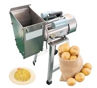 Prensador y triturador de patatas - Herramienta de cocina de acero inoxidable resistente para puré de patatas, verduras y frutas