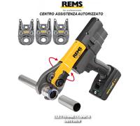 Prensadora Radial Batería Mini Prens 22 V Acc Volt 22 Ah 2,5 Rems Maletín Caja