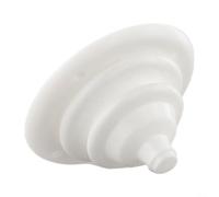 Prensaestopas de goma flexible para aplicaciones de barco de 105 mm de diámetro para un sellado eficaz de cables (blanco)
