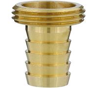 Prensaestopas de latón GARDENA, 1 pieza: prensaestopas de latón de alta calidad, rosca de 33,3 mm (G 1 "), para mangueras de 19 mm (3/4") (7148-20)