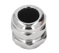 Prensaestopas M25, Acero Inoxidable 304, Junta Impermeable IP68, para Cables de 10-16 mm, Uso Interior y Exterior