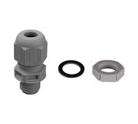 Prensaestopas M32x1,5 para instalación eléctrica, retráctil, kit completo, ideal para proteger cables y conexiones eléctricas.
