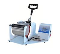 Prensas de calor, Máquina multifuncional for hornear digitales Taza de transferencia térmica Taza de impresión y máquina de planchado Horizontal Planchado Máquina de impresión de la máquina