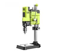 Prensas de taladro, Herramienta De Perforación Doméstica E Industrial, Perforadora De Banco De Procesamiento DIY De Alta Potencia Y Alta Precisión, Perforadora De Banco Portátil(1050W Package 1)