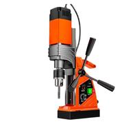 Prensas de taladro, Prensa De Taladro Magnético, Máquina De Prensa De Taladro Magnético Ajustable De 1380W For Estructura De Acero De Ingeniería, Grado Industrial(8813c)