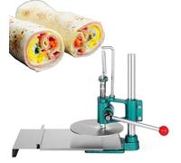 Prensas para amasar masa, para pizza casera, eficiente, con grosor ajustable, para pizza casera.,21cm