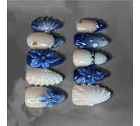 Prensas para uñas, 24 Uds, Retro, lirios, rayas de burbujas, perlas, materiales artísticos ABS para fiestas de belleza atemporales