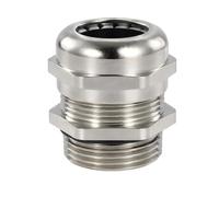 Prensasestopas de acero inoxidable, Stainless Steel Cable Gland IP68 Adjustable Cord Grip NPT Multisize Gaskets Locknut(NPT2)