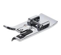Prensatela Máquina Coser, Prensatelas de Overlock Sobrehilado, Pie de Costura, prensatela Universal, Compatible con Máquinas Alfa, Singer, Brother, Janome, Elna, Juki, Puntada Recta