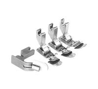 Prensatelas ajustable for rizar hacia abajo, falda curva, prensatelas for dobladillo, accesorios for máquinas de coser de coche plano Industrial P351 (Color : 2mm)