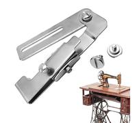 Prensatelas con Cremallera: Accesorio para máquina de Coser, pie guía de Costura, Herramienta de Costura Que Ayuda a Mantener Las Costuras Rectas y Artesanos, sastres y diseñadores en la