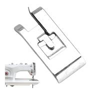 Prensatelas con cremallera | Suavizado multifuncional, pies con cremallera para máquina de coser, para esposa, amiga, hermana, hija, hombres, mujeres, jóvenes y novias