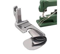 Prensatelas con dobladillos | Pie de dobladillo de desplazamiento, universal, fácil de usar Industrial Coser Dobladillo para la mayoría de máquinas de coser,