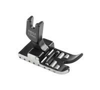 Prensatelas con rueda de rodillo R652 de 8 mm, 10 mm y 12 mm, compatible con máquinas de coser en zigzag Singer 20U, Brother B651, TZ1-B652, Consew 99R y CN2053R-1.(R652 Foot 12mm)