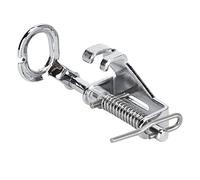 Prensatelas de Acero Inoxidable con Rueda de Desplazamiento, prensatelas para Coser, Accesorios para máquinas de Coser Lockstitch ((4021L) B01-020-00738)