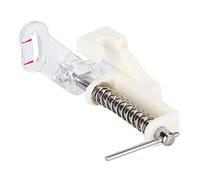 Prensatelas de Acero Inoxidable con Rueda de Desplazamiento, prensatelas para Coser, Accesorios para máquinas de Coser Lockstitch ((4021P) B01-020-00740)